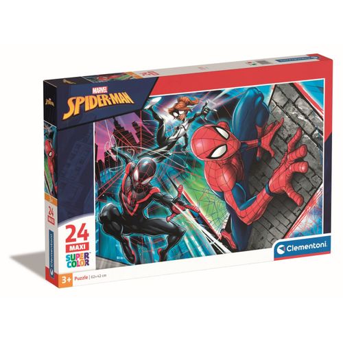 Puzzle Enfant 24 Pièces Maxi - Spider-Man