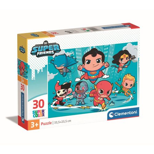 Puzzle Enfant 30 Pièces - Dc Comics
