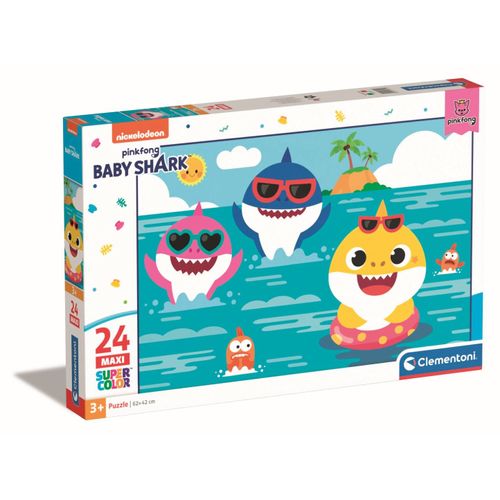 Puzzle Enfant 24 Pièces Maxi - Baby Shark
