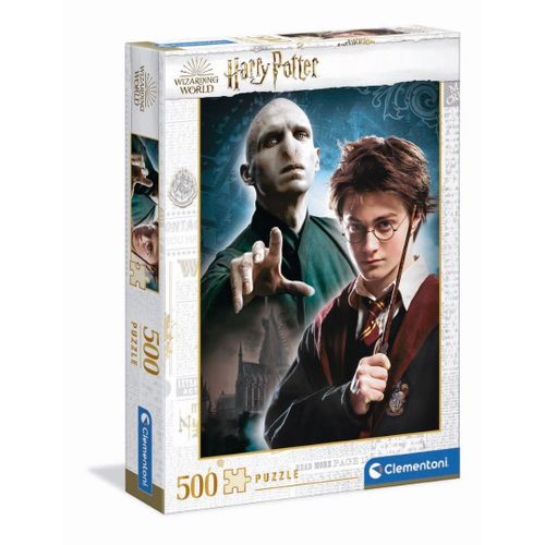 Puzzle Adulte Harry Potter - 500 Pièces