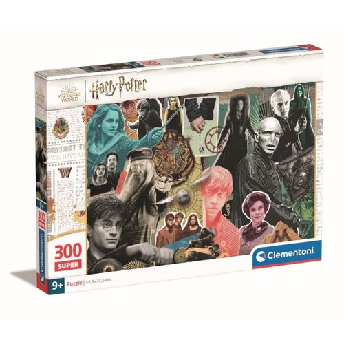 Puzzle Enfant 300 Pièces Super - Harry Potter