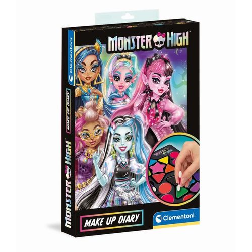 Crazy Chic Make up Diary - Monster High