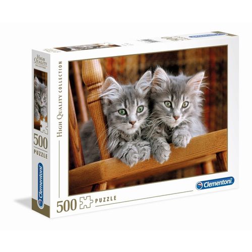 Puzzle Adulte 500 Pièces - Kittens