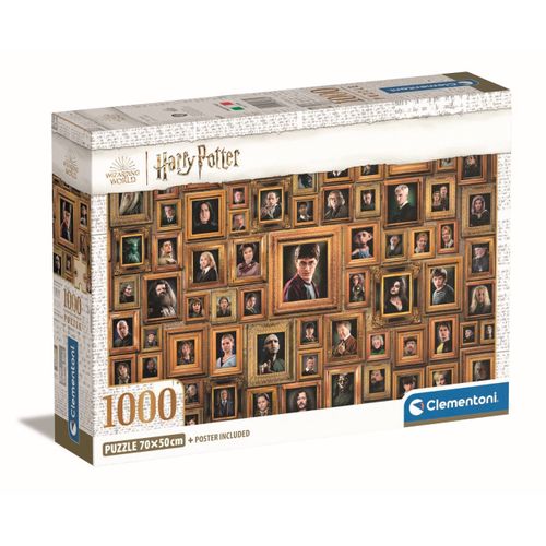 Puzzle Adulte Compact 1000 Pièces - Impossible Harry Potter