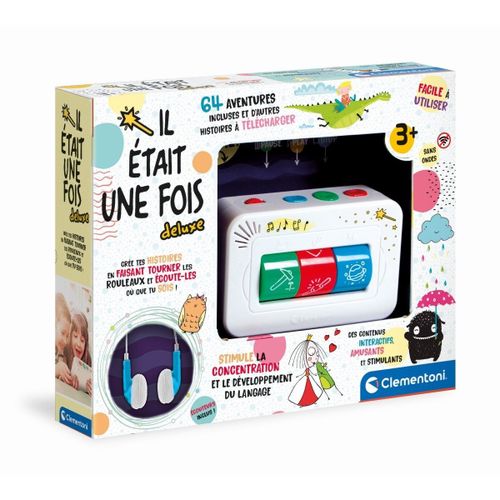 Éducation Clementoni Il Était Une Fois - Mon Conteur D'histoires + Écouteurs