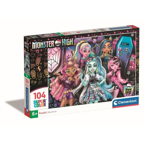 Puzzle Enfant 104 Pièces - Monster High