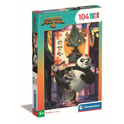 Puzzle Enfant 104 Pièces - Kung Fu Panda