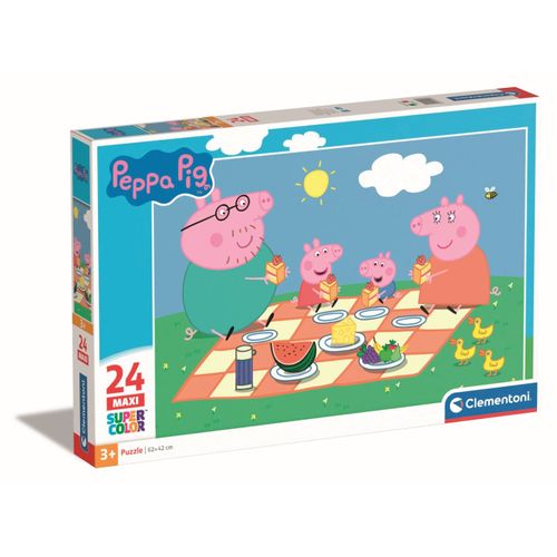 Puzzle Enfant 24 Pièces Maxi - Peppa Pig