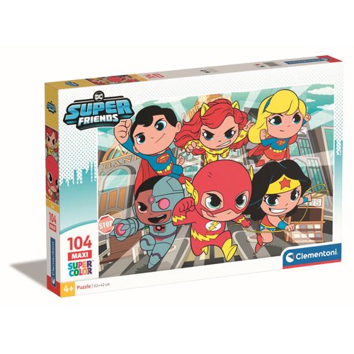 Puzzle Enfant 104 Pièces Maxi - Dc Comics