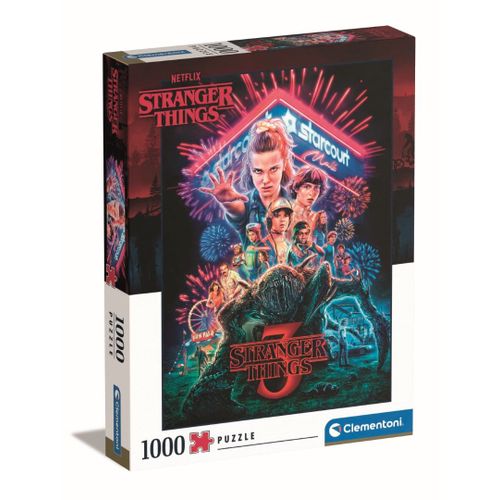 Puzzle Adulte Stranger Things - 1000 Pièces