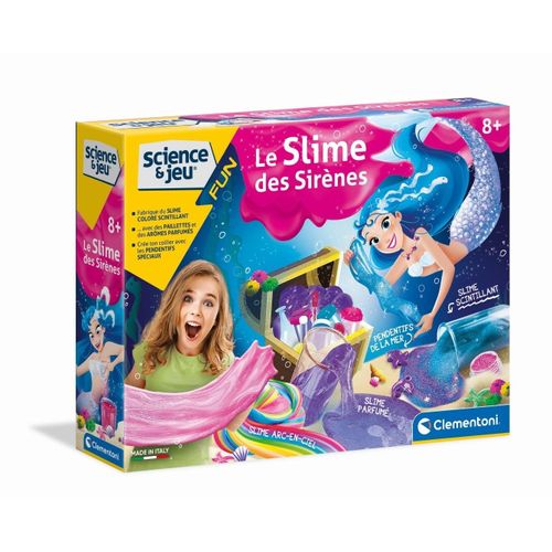 Science & Jeu Fun Le Slime Des Sirènes