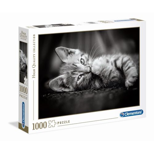 Puzzle Adulte 1000 Pièces - Kitty