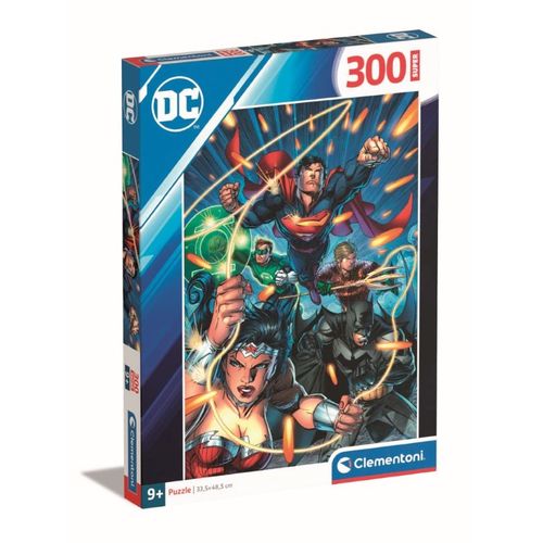 Puzzle Enfant 300 Pièces Super - Dc Comics, Justice League
