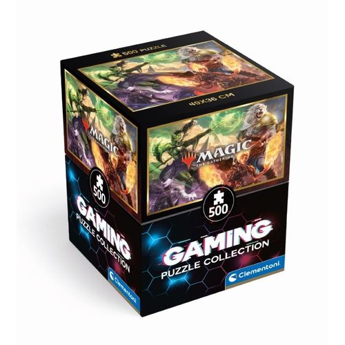 Puzzle Adulte Cube 500 Pièces - Magic The Gathering