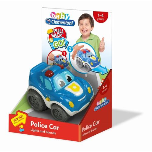 Baby Clementoni Voiture De Police