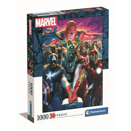Puzzle Adulte 1000 Pièces - The Avengers