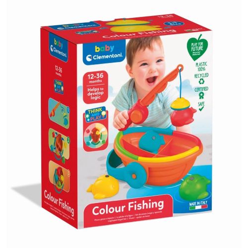 Baby Clementoni La Pêche À La Ligne