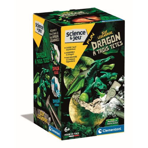 Science & Jeu Fun Uf Légendaire - Dragon À Trois Têtes