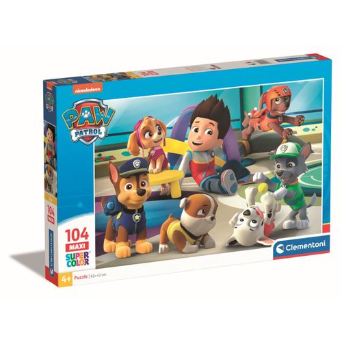 Puzzle Enfant 104 Pièces Maxi - Pat'patrouille