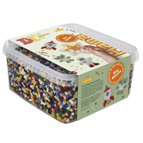 Hama Midi Boite Bio 15 000 Perles + 1 Plq