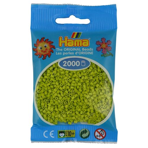 Hama Midi Sachet 2000 Perles Citron Vert