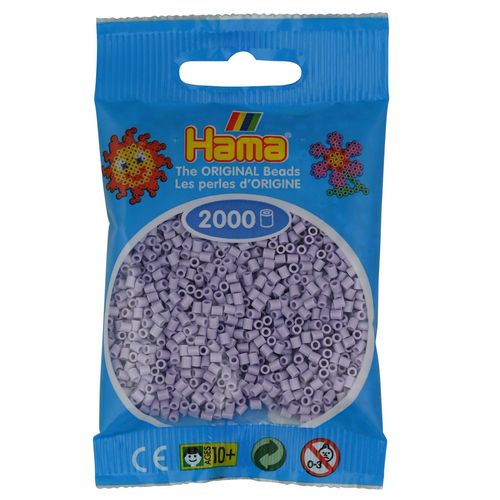 Hama Midi Sachet 2000 Perles Lavande Clair