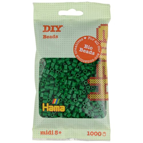 Hama Midi Sachet 1000 Perles Bio Vert