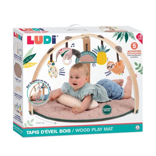 Ludi Tapis Arche Bois