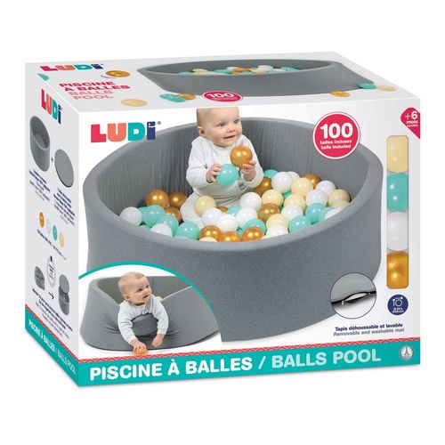 Ludi Piscine A Balle Ronde