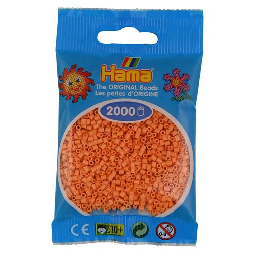 Hama Midi Sachet 2000 Perles Abricot Clair