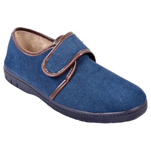 Charentaise Pantoufle Premium Mu9985 Marine