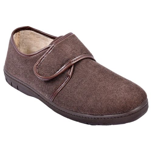 Charentaise Homme Pantoufle Premium Mu9985 Marron