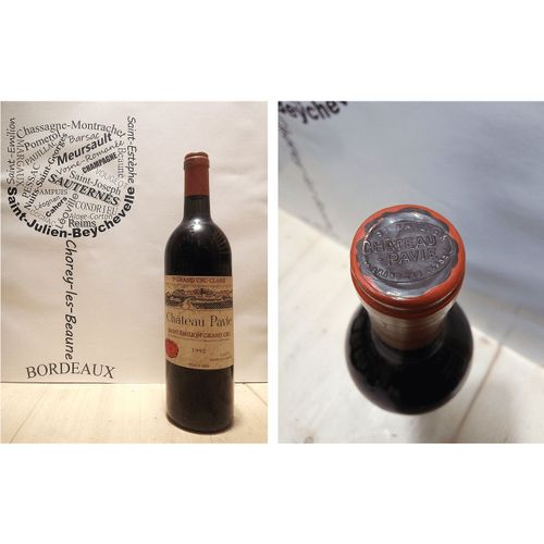 Château Pavie 1992 - Saint-Emilion Grand Cru - 1er Grand Cru Classé A - 1 X 75 Cl - Rouge