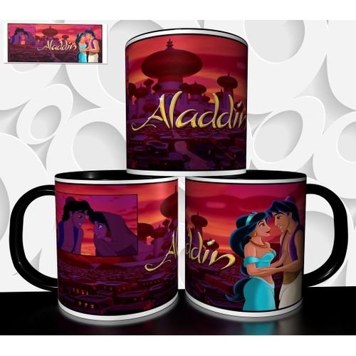 Mug Tasse À Café - Aladdin 3101