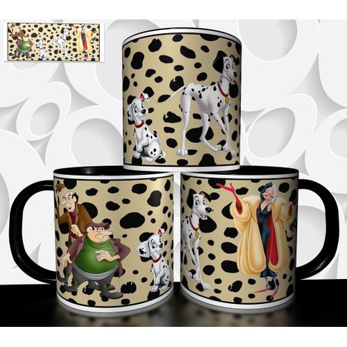 Mug Tasse À Café - Les 101 Dalmatiens 3106