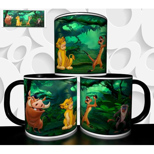 Mug Tasse À Café - Le Roi Lion 3103