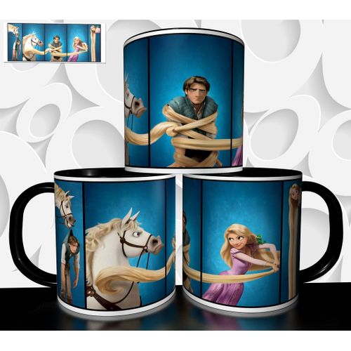 Mug Tasse À Café - Raiponce 3122
