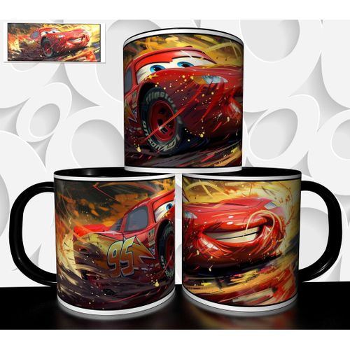 Mug Tasse À Café - Cars Flash Mc Queen 3096