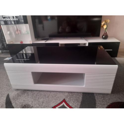 Table Basse Moderne Avec Led