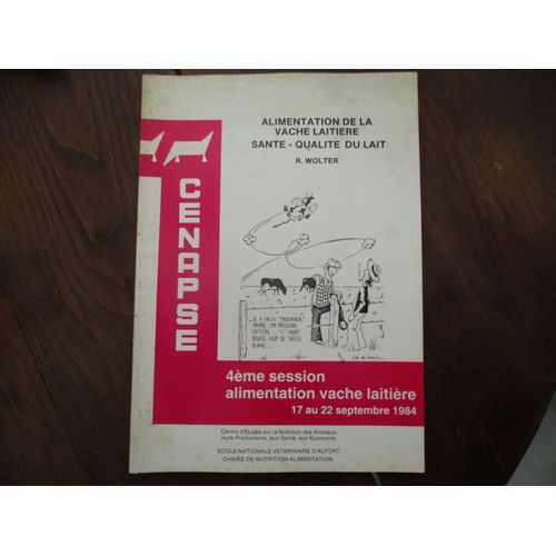 Alimentation Des Vaches Laitières