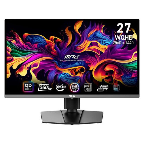 MSI MPG 271QRX QD-OLED 360Hz