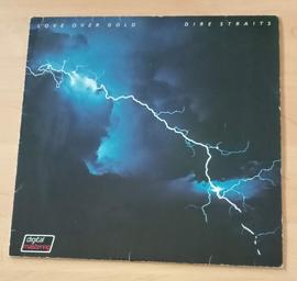 Dire Straits Love Over Gold Lp