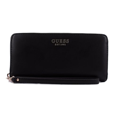 Guess LAUREL SLGMEDIUM ZIP Colour Noir