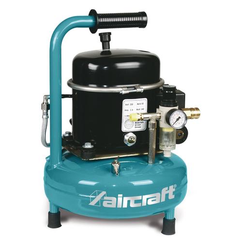 Compresseur silencieux 9L 0,34kW/0,46Ch 50L/min 8 bars 230V Aircraft AIRBOY SILENCE 50PRO