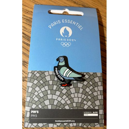Pins Jo Paris 2024 Pigeon -