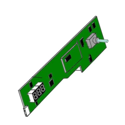 Carte électronique, module programmé - Lave-linge (49044905 CANDY)