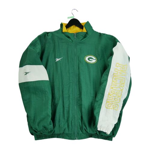 Reconditionné - Veste Reebok Green Bay Packers Nfl - Taille Xl - Homme - Vert