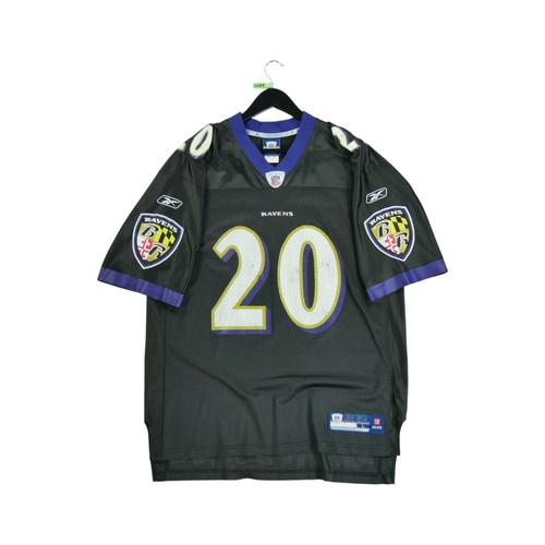 Reconditionné - Maillot Reebok Baltimore Ravens Nfl - Taille L - Homme - Noir