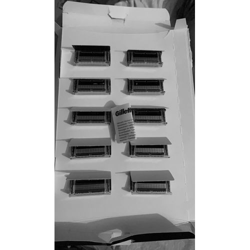 Recharge De Rasoir Gilette Labs 10 Recharges 