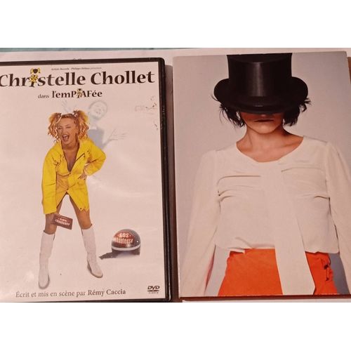 Lot De 2 Dvd Spectacles Humoristiques Florence Foresti Et Christelle Chollet
